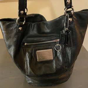 Vintage Coach Poppy Bag